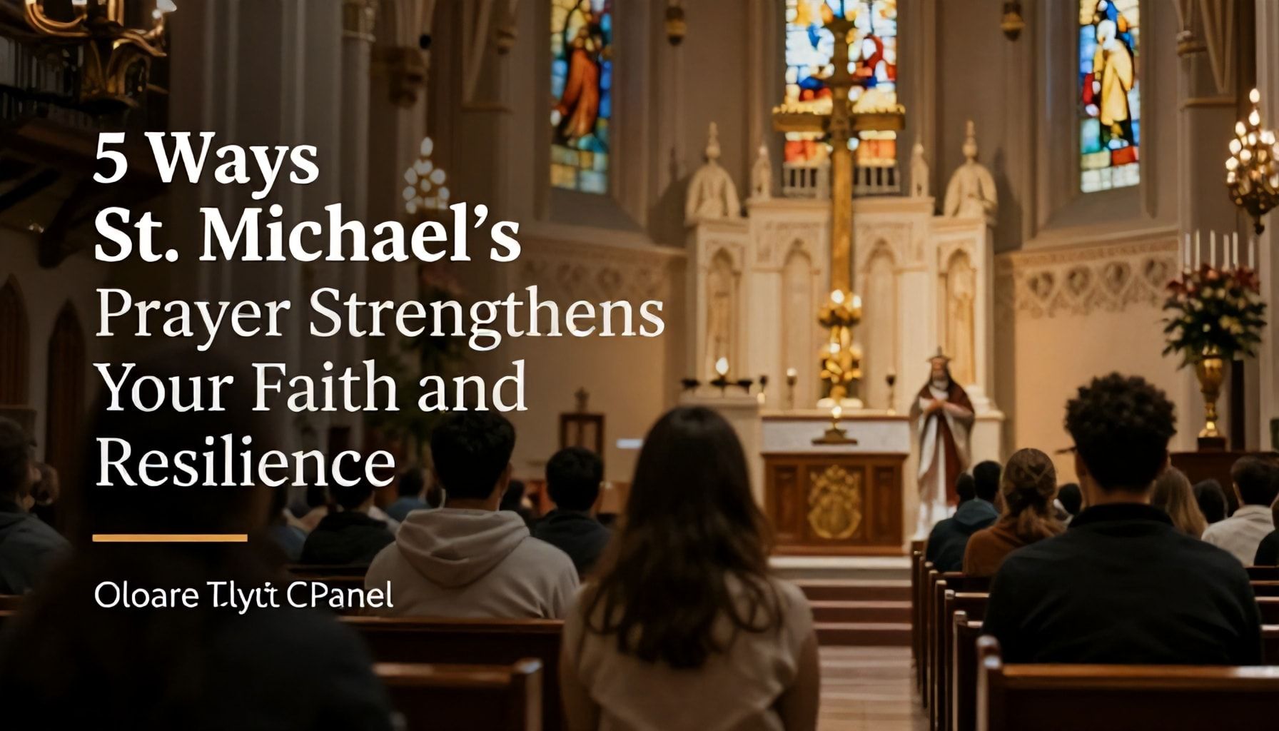 5 Ways St. Michael’s Prayer Strengthens Your Faith and Resilience*