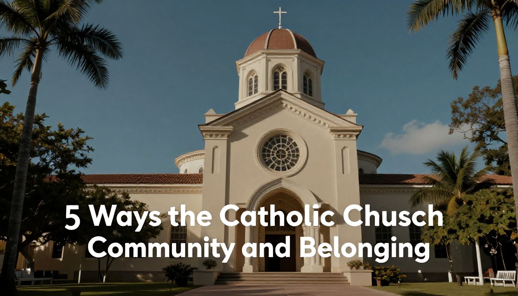5 Ways the Catholic Church Strengthens Community and Belonging*