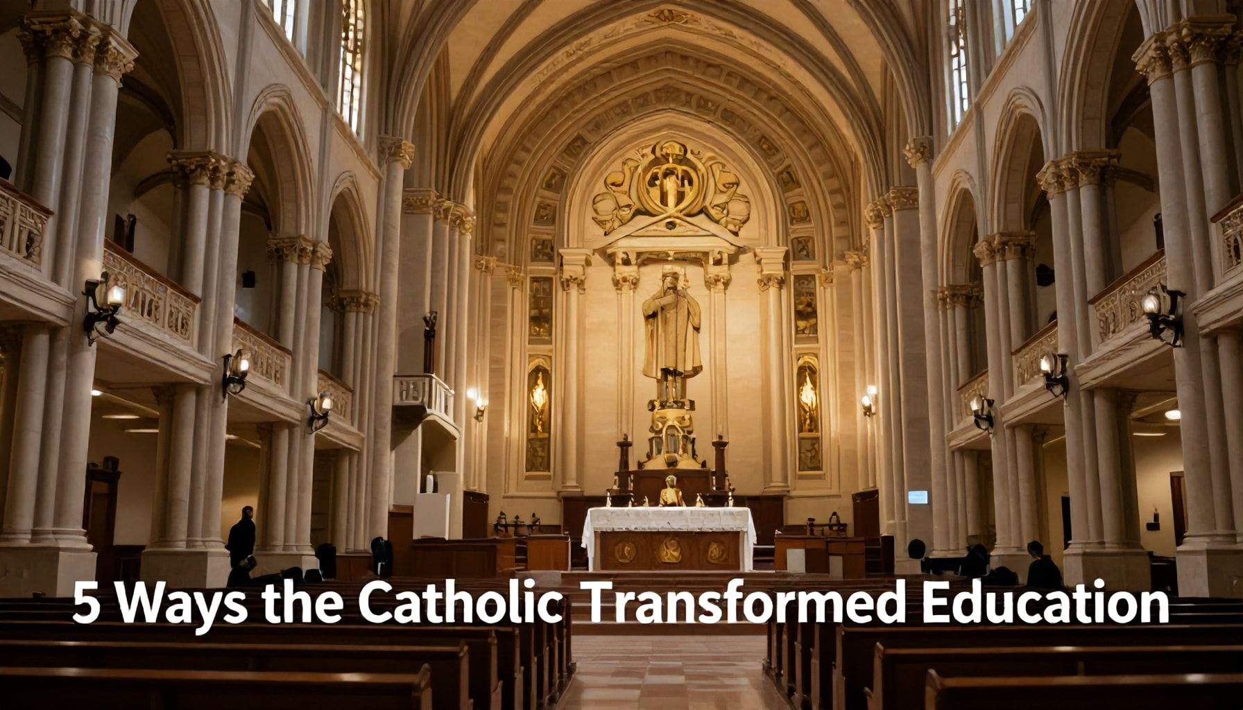 Exploring the Catholic Church's Enduring Influence Through History 3 5 Ways the Catholic Church Transformed Education*
