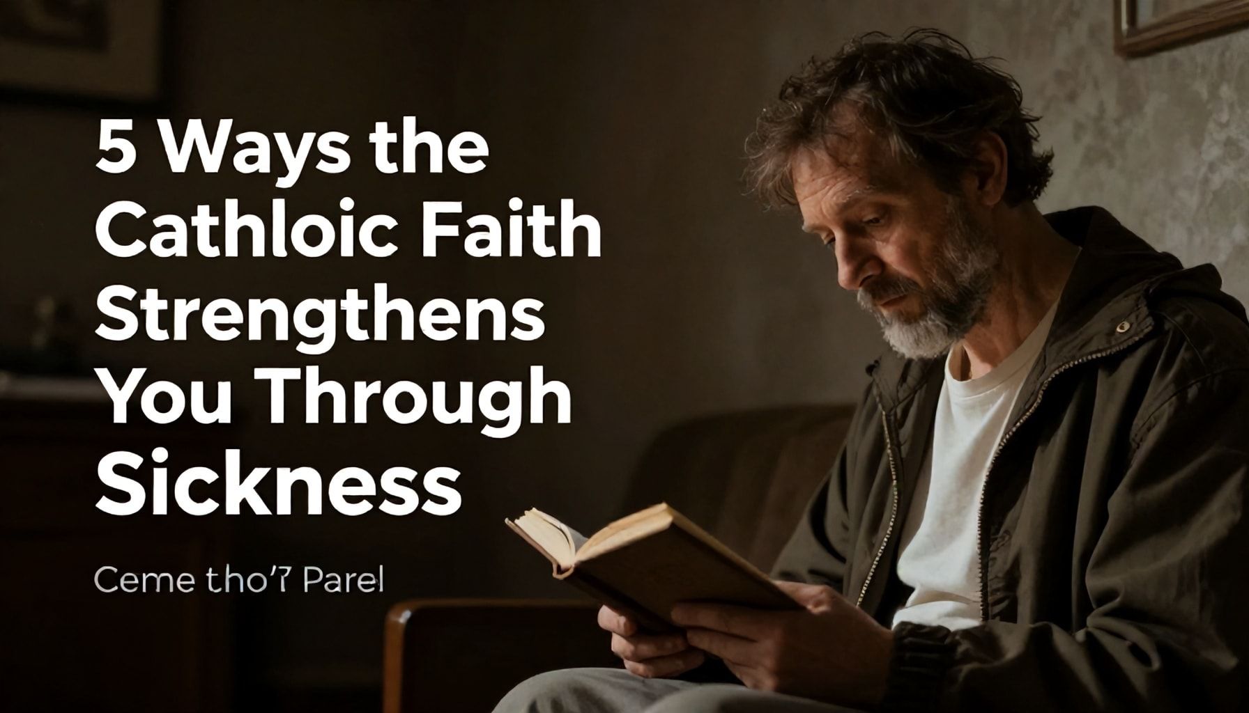5 Ways the Catholic Faith Strengthens You Through Sickness"*