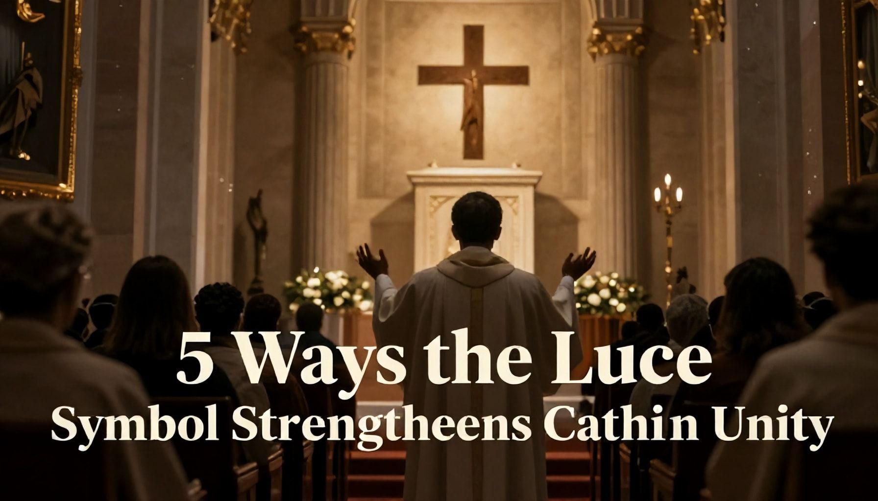 5 Ways the Luce Symbol Strengthens Catholic Unity*