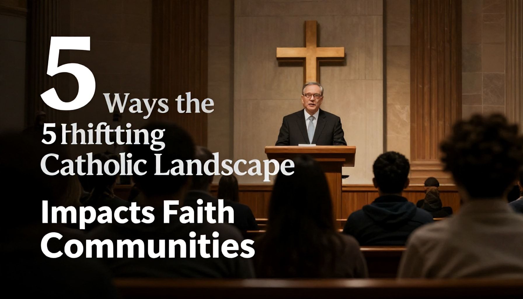 5 Ways the Shifting Catholic Landscape Impacts Faith Communities*