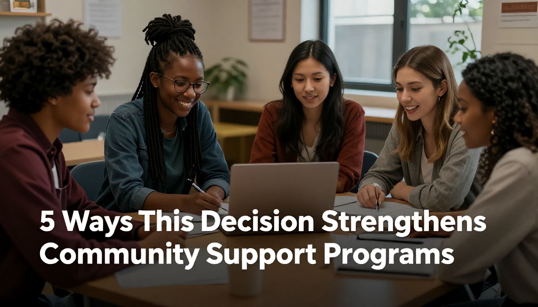 5 Ways This Decision Strengthens Community Support Programs*
