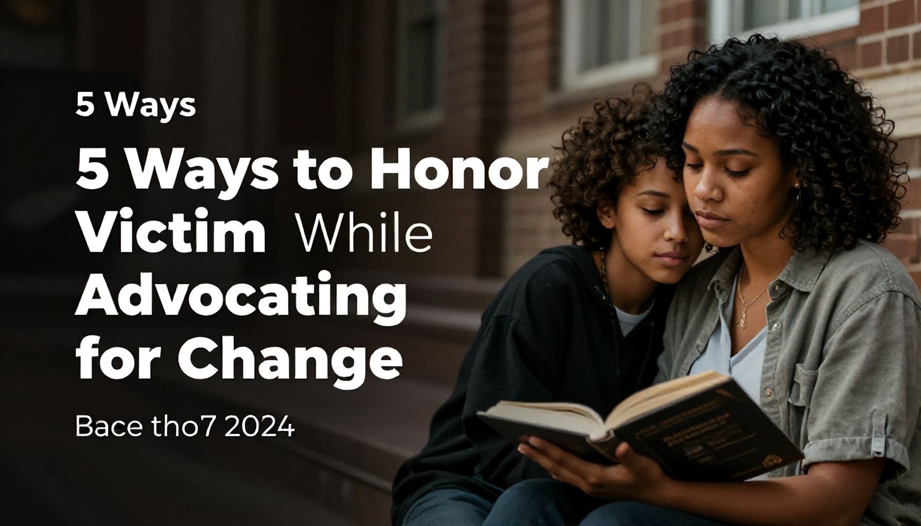5 Ways to Honor Victims While Advocating for Change*