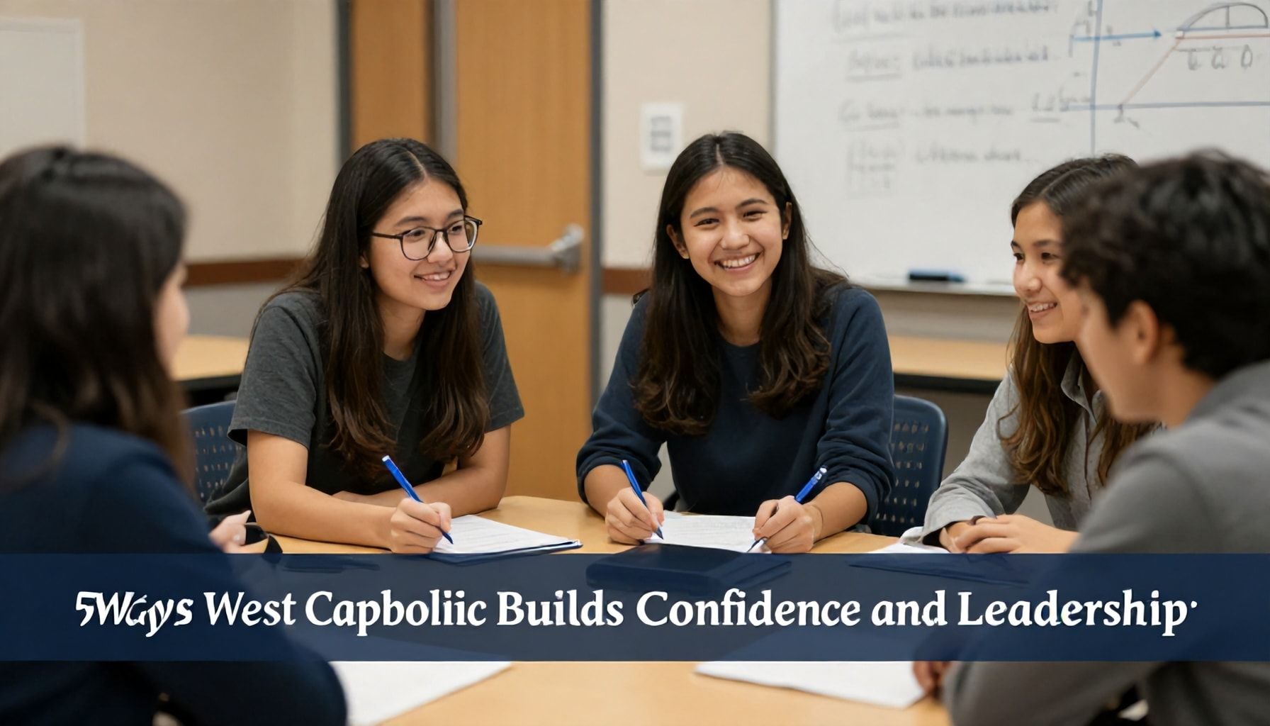 5 Ways West Catholic Builds Confidence and Leadership*