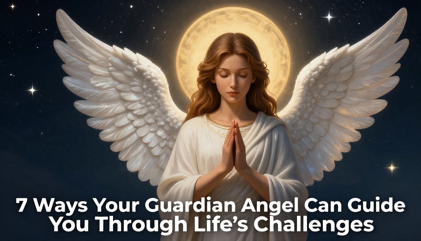 7 Ways Your Guardian Angel Can Guide You Through Life’s Challenges*