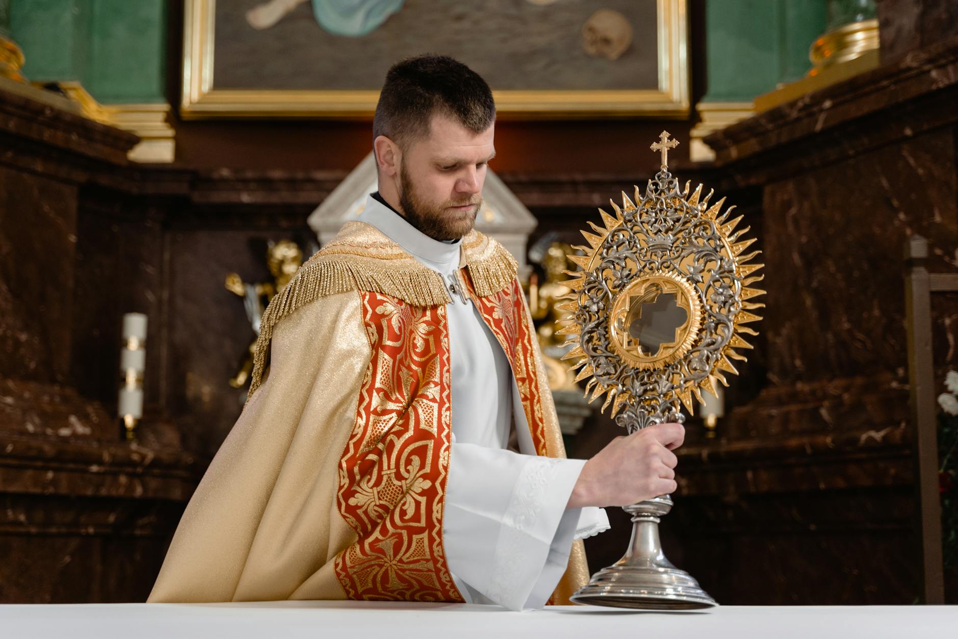 How the Eucharist Nourishes Your Soul: A Guide to Holy Communion*