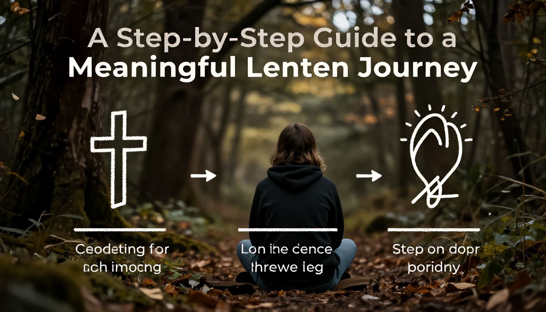A Step-by-Step Guide to a Meaningful Lenten Journey*
