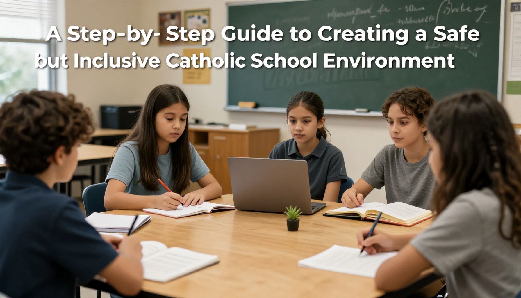 A Step-by-Step Guide to Creating a Safe but Inclusive Catholic School Environment*