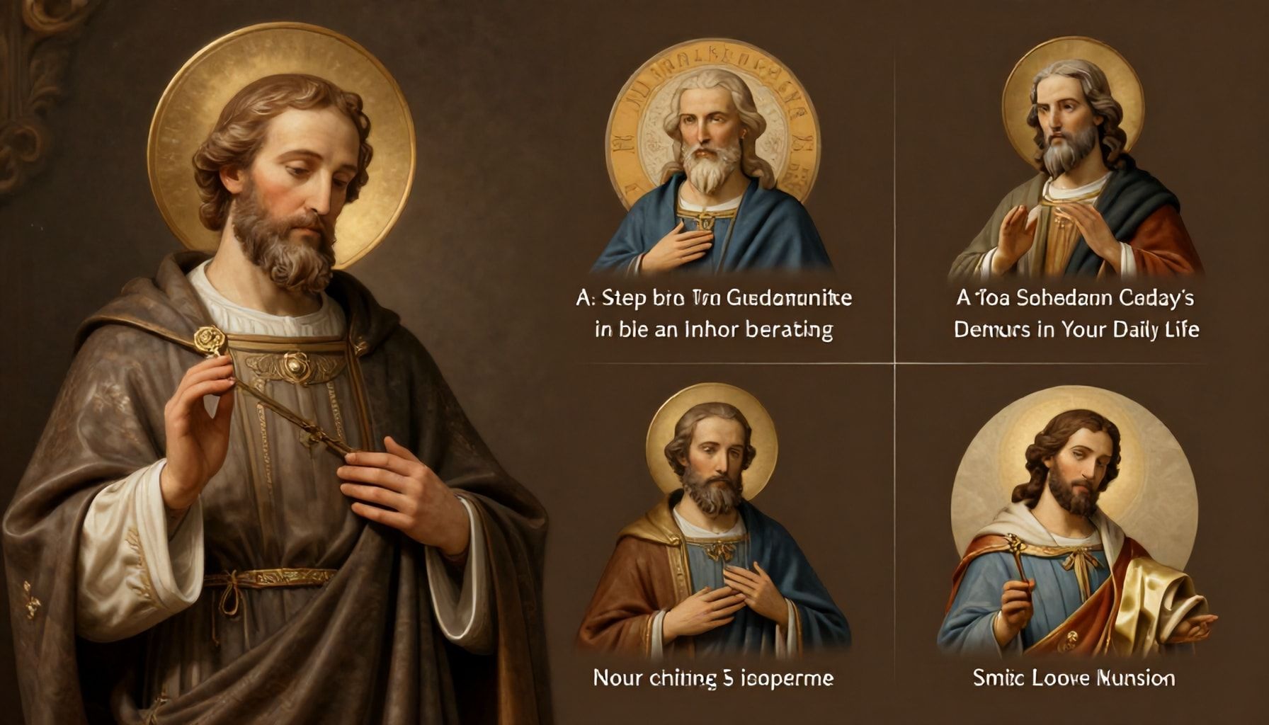 A Step-by-Step Guide to Honoring Today’s Saint in Your Daily Life*