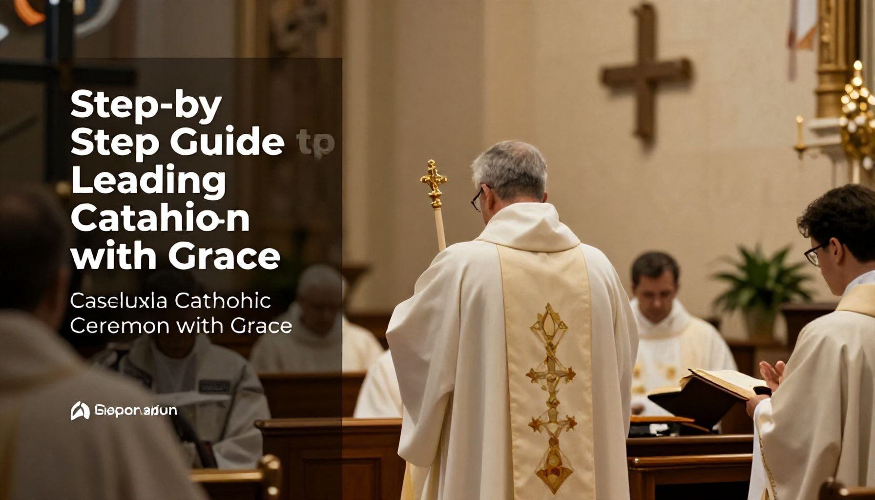 A Step-by-Step Guide to Leading a Catholic Ceremony with Grace*