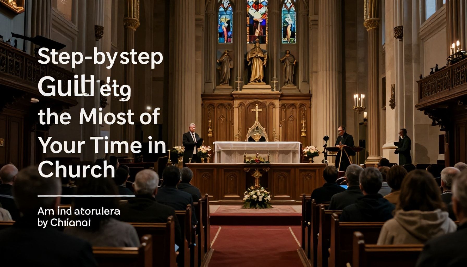 A Step-by-Step Guide to Making the Most of Your Time in Church*