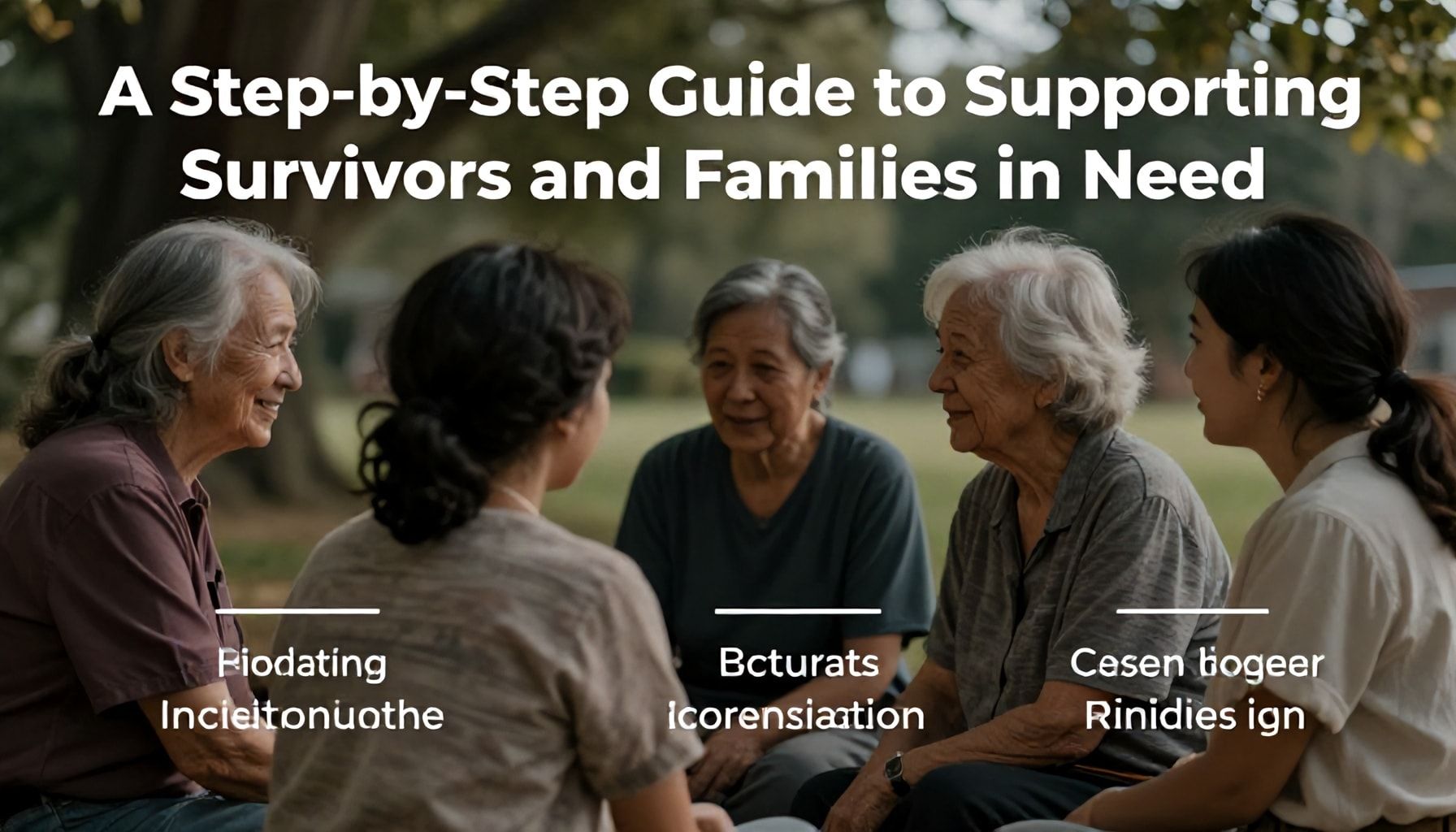 A Step-by-Step Guide to Supporting Survivors and Families in Need*