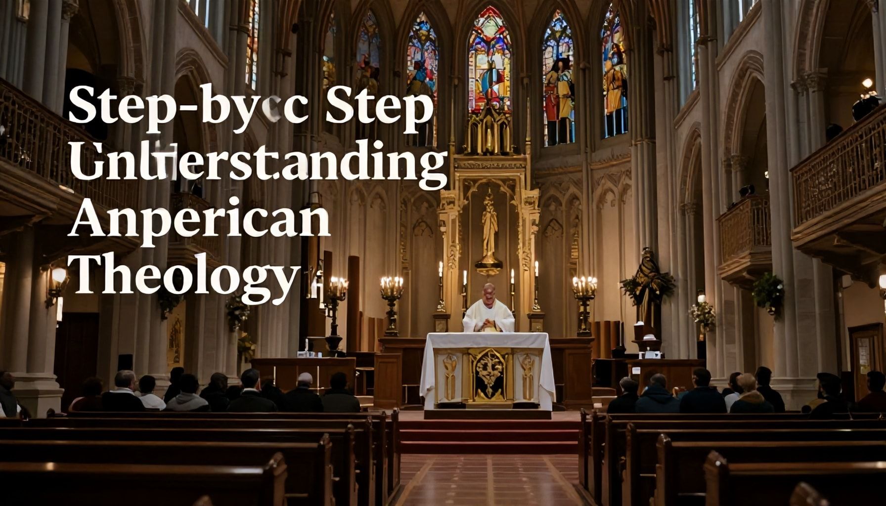 A Step-by-Step Guide to Understanding Anglican Catholic Theology*
