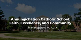 Annunciation Catholic School: Faith, Excellence, and Community in Minneapolis