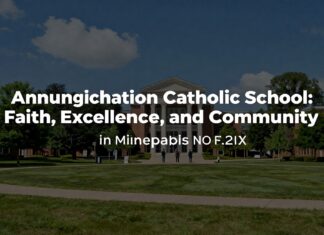 Annunciation Catholic School: Faith, Excellence, and Community in Minneapolis