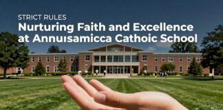 Nurturing Faith and Excellence at Annunciation Catholic School