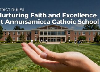 Nurturing Faith and Excellence at Annunciation Catholic School