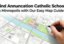 Find Annunciation Catholic School in Minneapolis with Our Easy Map Guide