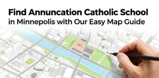 Find Annunciation Catholic School in Minneapolis with Our Easy Map Guide
