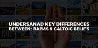 Understanding Key Differences Between Baptist and Catholic Beliefs