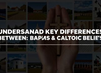 Understanding Key Differences Between Baptist and Catholic Beliefs