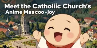Meet the Catholic Church’s Anime Mascot: A Symbol of Faith and Joy