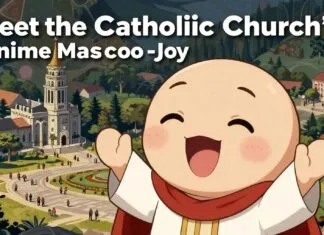 Meet the Catholic Church’s Anime Mascot: A Symbol of Faith and Joy