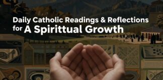Daily Catholic Readings & Reflections for Spiritual Growth