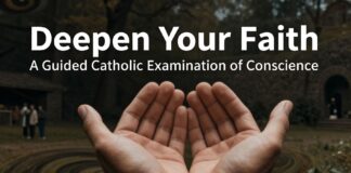 Deepen Your Faith: A Guided Catholic Examination of Conscience