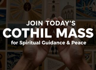 Join Today’s Catholic Mass Online for Spiritual Guidance & Peace