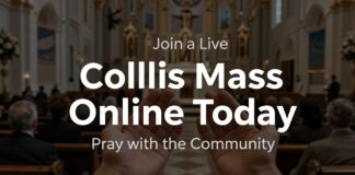 Join a Live Catholic Mass Online Today – Pray with the Community