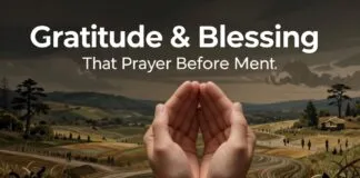 Gratitude & Blessing: A Catholic Prayer Before Meals