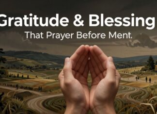 Gratitude & Blessing: A Catholic Prayer Before Meals