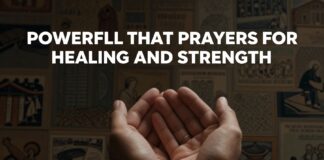 Powerful Catholic Prayers for Healing and Strength