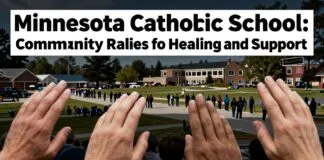 Minnesota Catholic School Shooting: Community Rallies for Healing and Support
