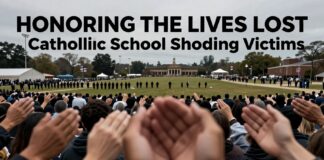 Honoring the Lives Lost: Support for Catholic School Shooting Victims