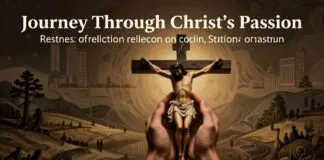 Journey Through Christ’s Passion: A Catholic Reflection on the Stations of the Cross
