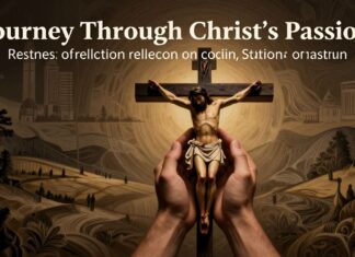 Journey Through Christ’s Passion: A Catholic Reflection on the Stations of the Cross