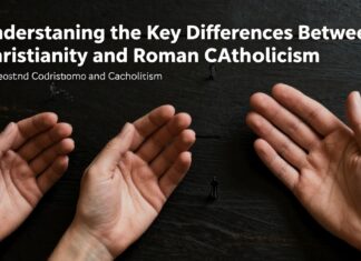 Understanding the Key Differences Between Christianity and Roman Catholicism