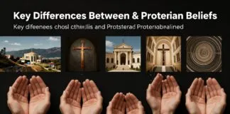 Key Differences Between Catholic and Protestant Beliefs Explained