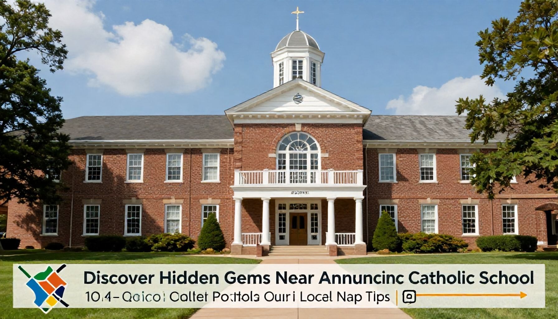Discover Hidden Gems Near Annunciation Catholic School with Our Local Map Tips*