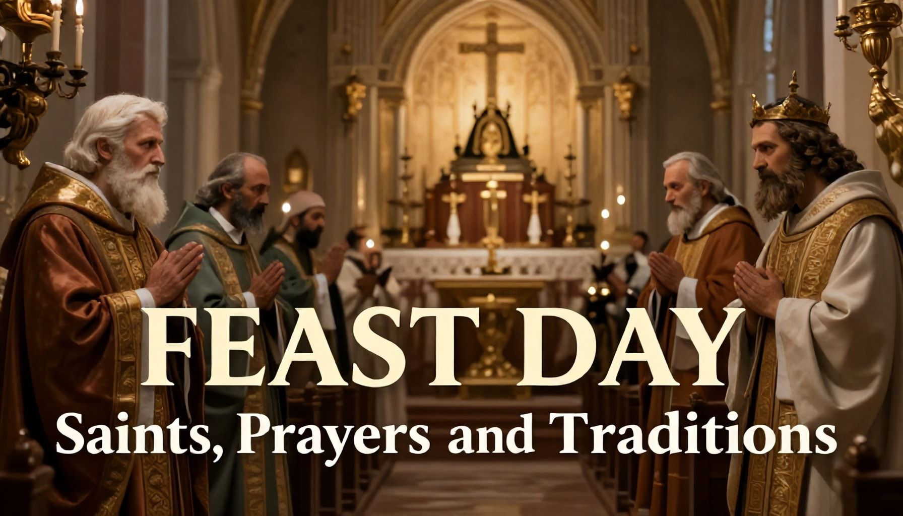 Discover the Hidden Gems of Today’s Feast Day: Saints, Prayers, and Traditions*