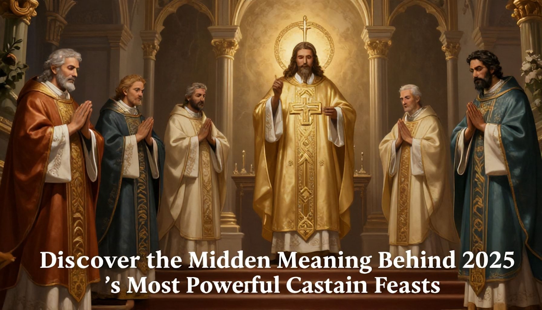 Discover the Hidden Meaning Behind 2025’s Most Powerful Catholic Feasts*