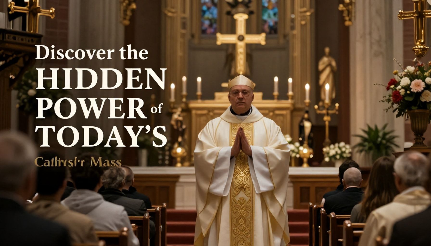 Discover the Hidden Power of Today’s Catholic Mass*