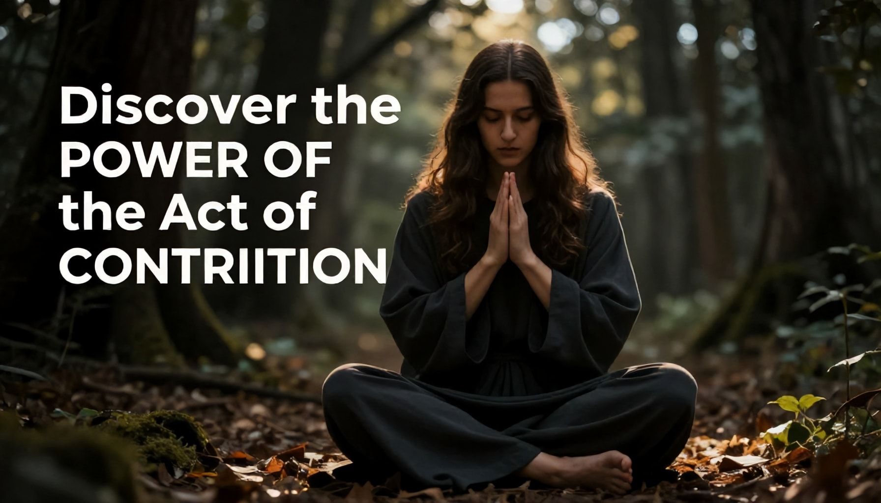 Discover the Power of the Act of Contrition: How It Transforms Your Soul*