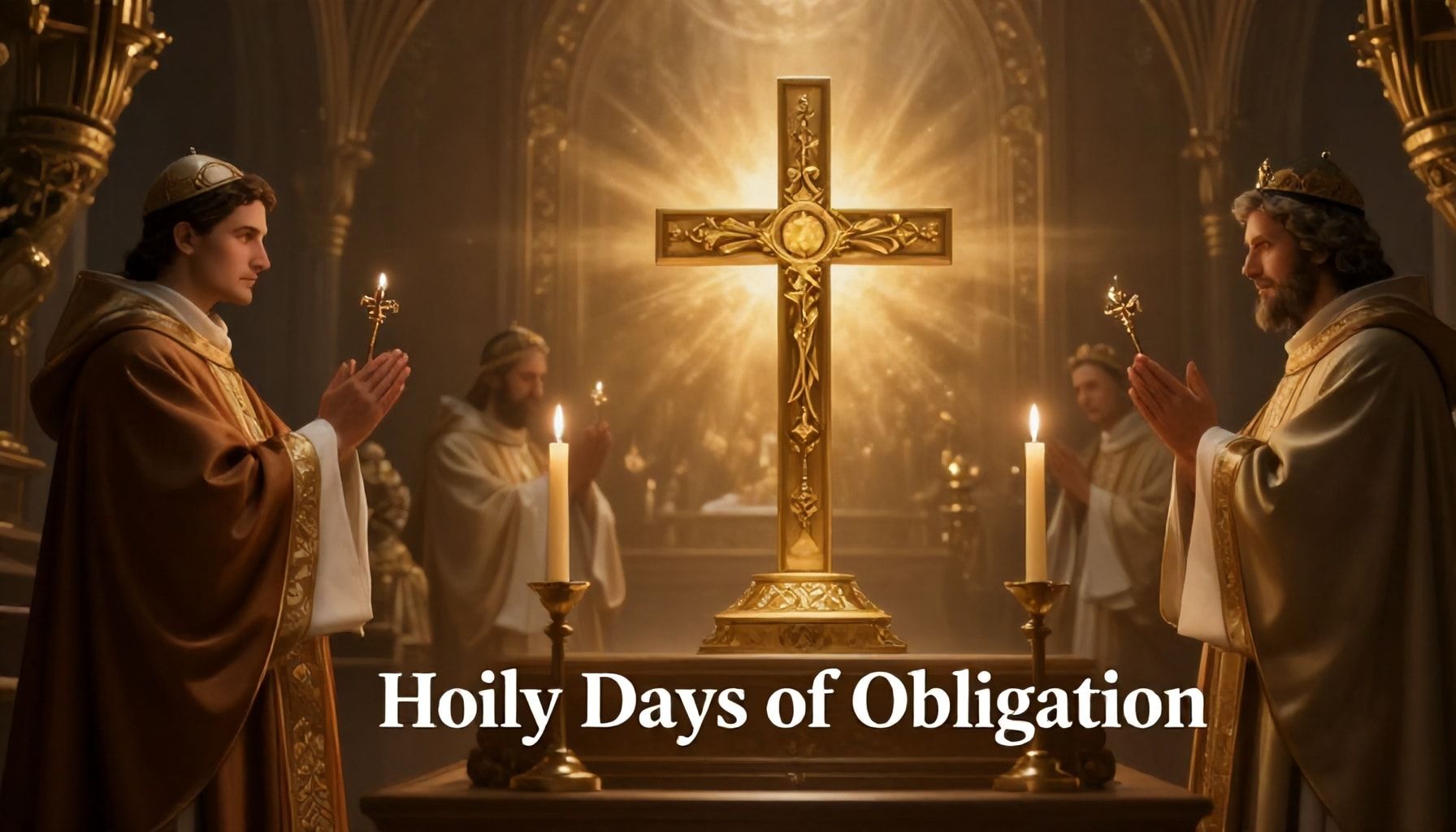 Discover the Spiritual Power of 2024’s Catholic Holy Days of Obligation*