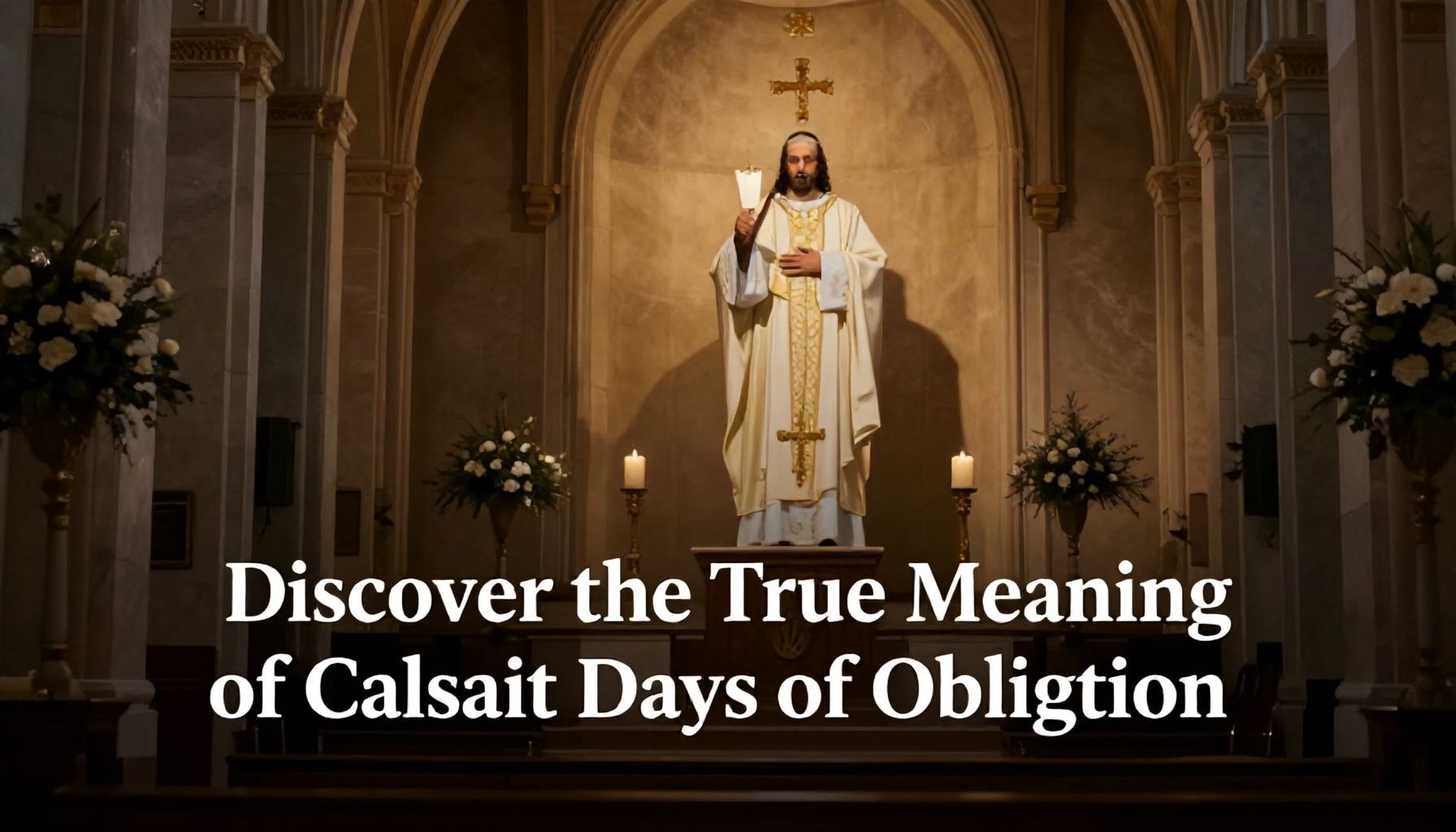 Discover the True Meaning of Catholic Days of Obligation*