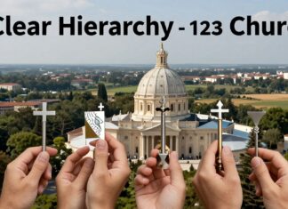 The Clear Hierarchy of the Catholic Church: Roles and Authority Explained