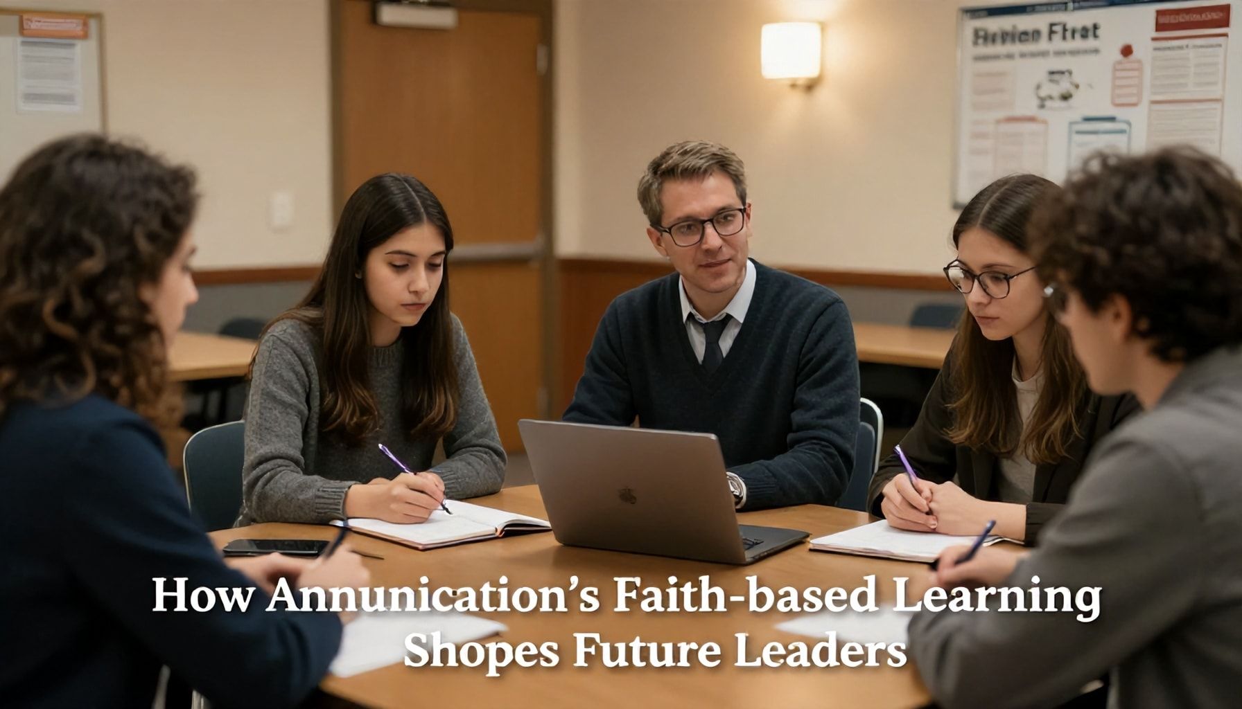 How Annunciation’s Faith-Based Learning Shapes Future Leaders*